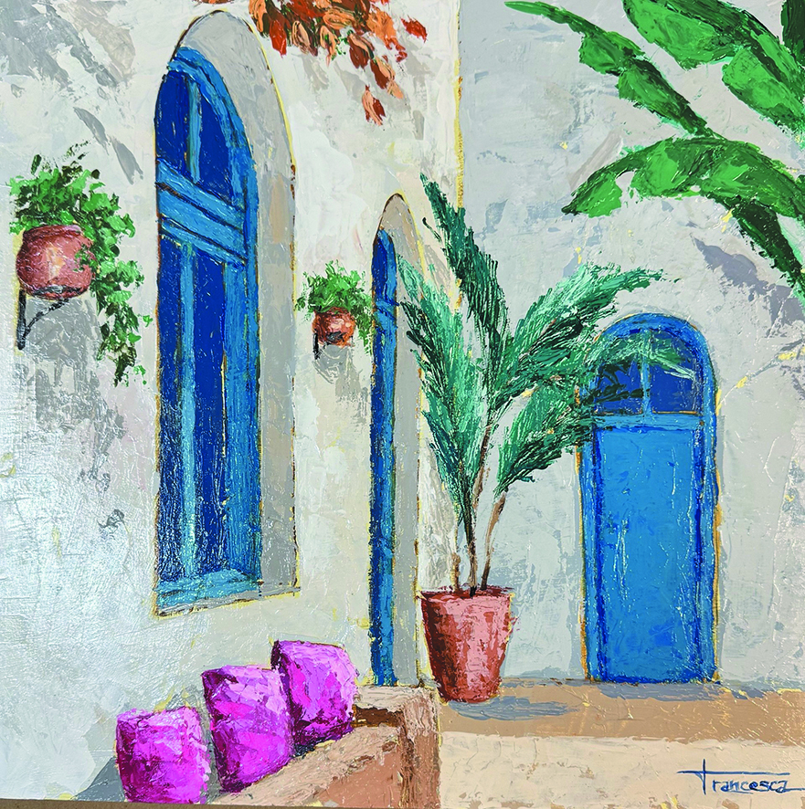 Obra Pintor x